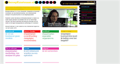 Desktop Screenshot of beroepkunstenaar.nl
